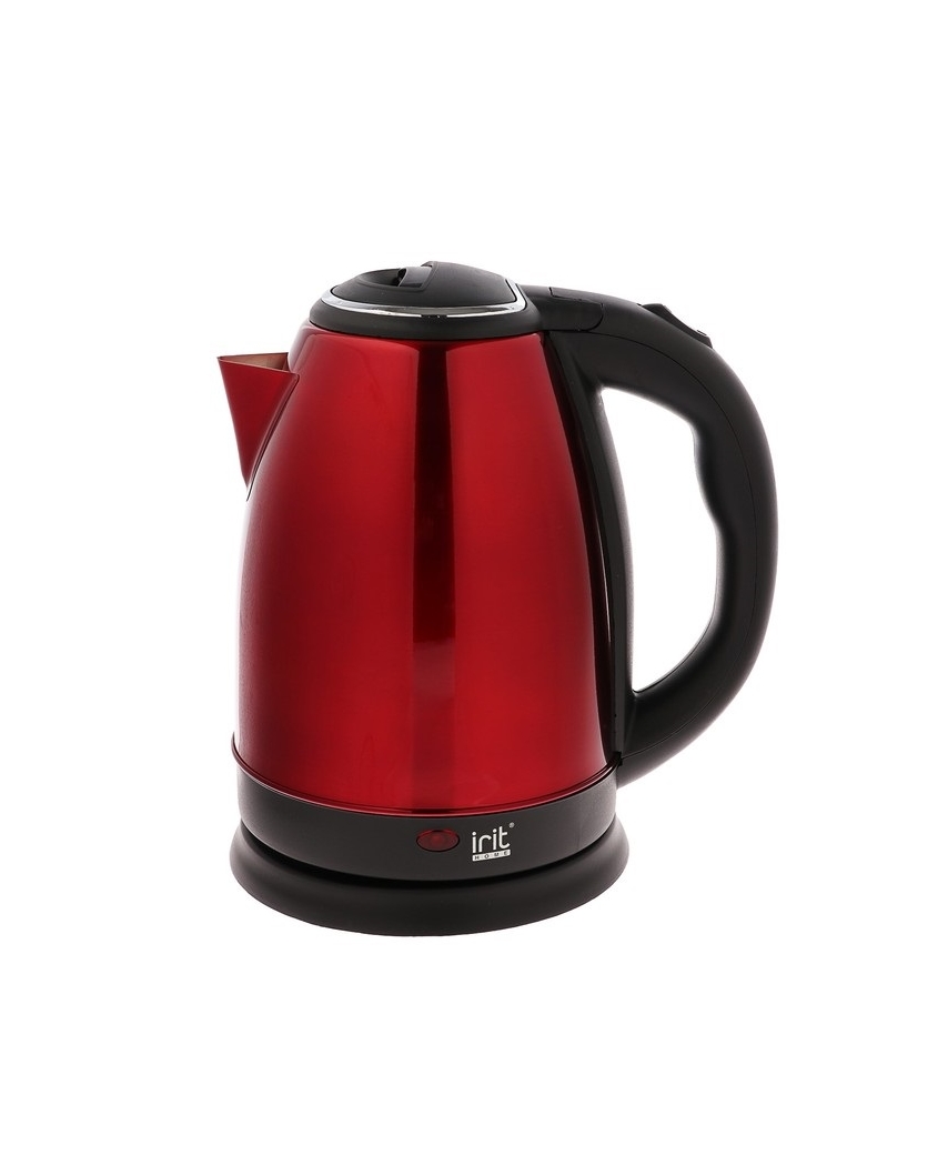 IR-1343 Чайник электрический цветной (красный)
