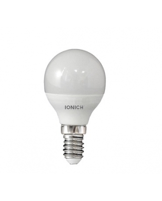 IONICH ILED-SMD2835-P45-8Вт-720Лм-220В-4000К-E14 "шар" Лампа светодиодная 1548