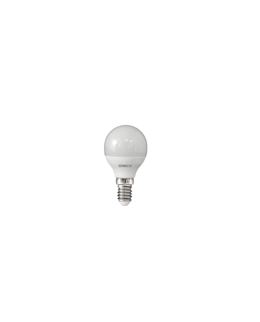IONICH декоративного освещения "шар" ILED-SMD2835-P45-8Вт-720Лм-220В-4000К-E14Лампа светодиодная