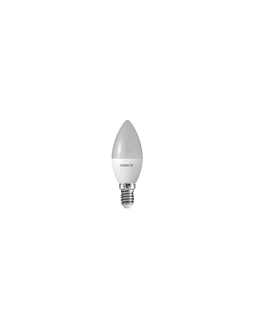IONICH декоративного освещения "свеча" ILED-SMD2835-C37-6Вт-540Лм-220В-6500К-E14Лампа светодиодная