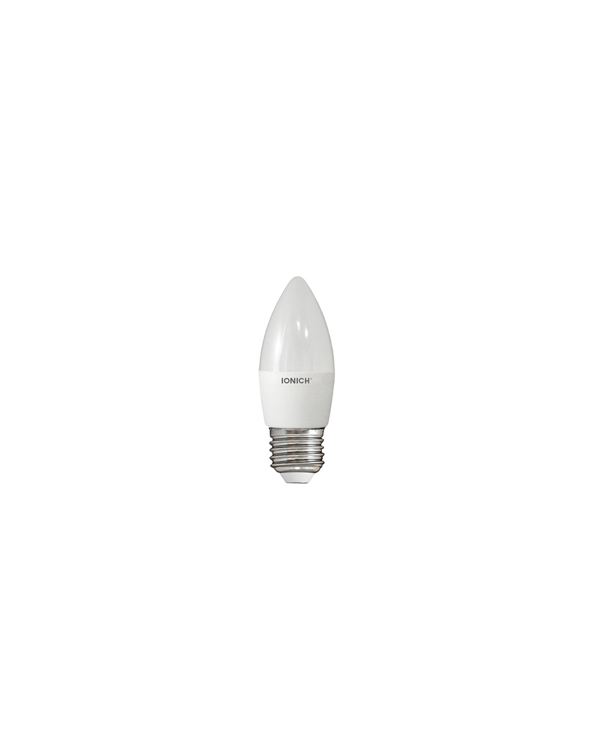IONICH декоративного освещения "свеча" ILED-SMD2835-C37-8Вт-720Лм-220В-4000К-E27Лампа светодиодная