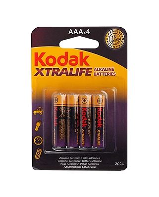 Kodak LR03-4BL XTRALIFE [K3A-4] (40/200/32000)