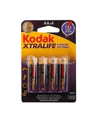Kodak LR06-4BL XTRALIFE [K3A-4] (40/200/32000)