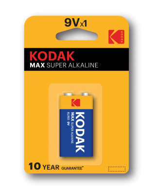 Kodak MAX 6LR61-1BL [ K9V-1] (10/200/6000)