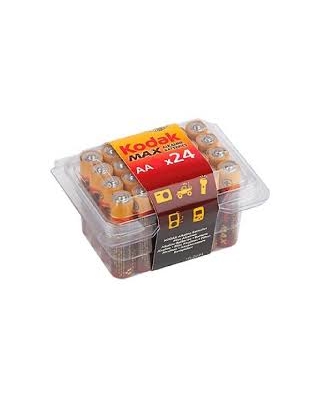 Kodak MAX LR6-24 plastic box [24 AA PVC] (24/480/1