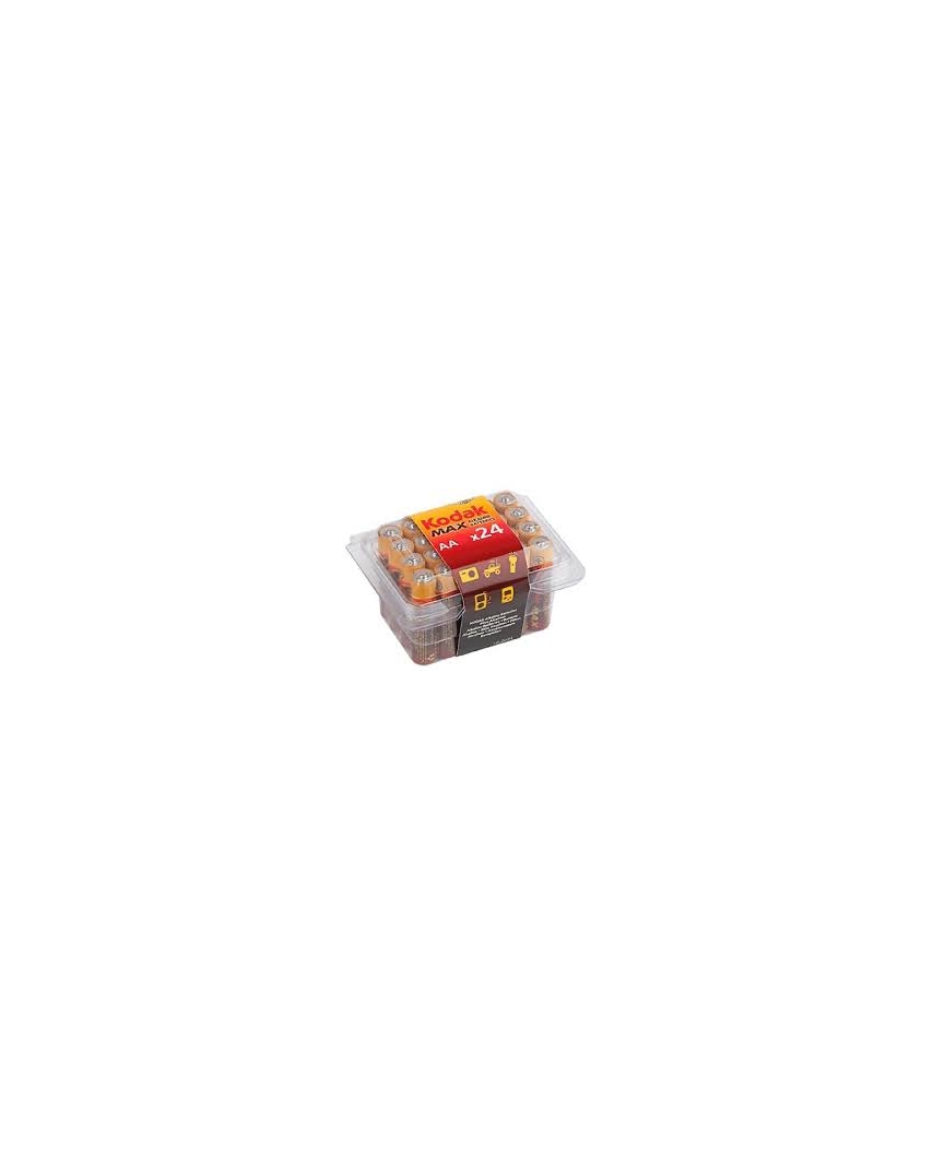 Kodak MAX LR6-24 plastic box [24 AA PVC] (24/480/1
