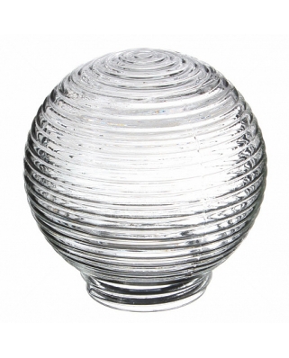 Рассеиватель шар-стекло (прозрачный) 62-009-А 85 "Кольца" TDMSQ0321-0009