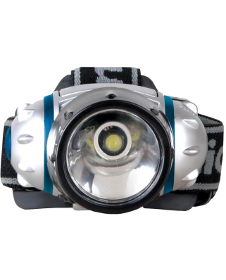Camelion LED 5315-1WF3 (фонарь налобн, металлик, 1LED мощн 1 Ватт, 3 режима, 3хLR03, блистер)(6/48)