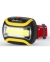 Ultraflash LED5358 (фонарь налобн.черн. 1 Ватт COB LED, 3 реж, 3 X R6, пласт, ,бокс)(5)