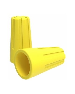 Зажим соединительный изолирующий 1,5-9,5 мм2 желтый СИЗ-4 REXANT (100/10000) 07-5219