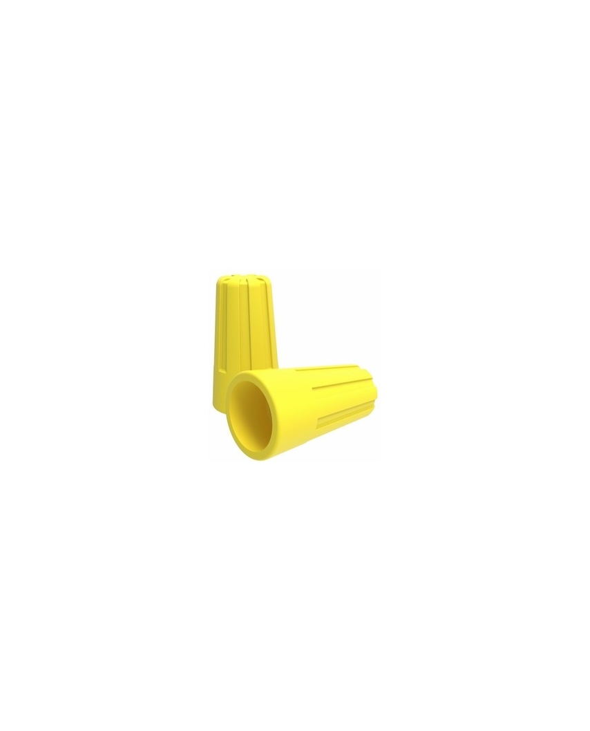Зажим соединительный изолирующий 1,5-9,5 мм2 желтый СИЗ-4 REXANT (100/10000) 07-5219