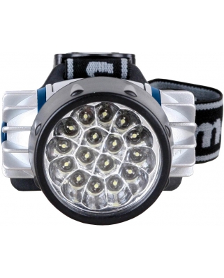Camelion LED 5322-16Mx(фонарь, налобн, металлик, 16светодиодо,4 режима,3xAAA в ком-те,блис(6/48)