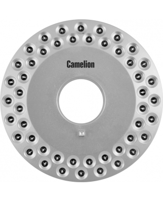 Camelion LED 6248 (светильник, серебро, 48LED, 3XLR6 в комп, пласт, блистер, замена LED5231-48 )12/7