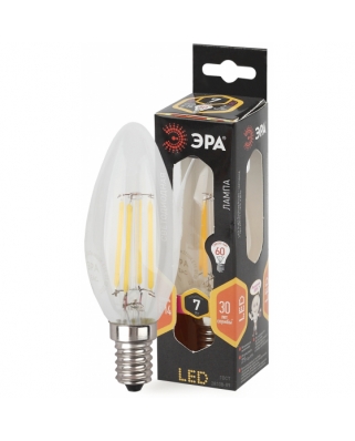 Эра Лампа светодиоднаяF-LED B35-7W-827-E14