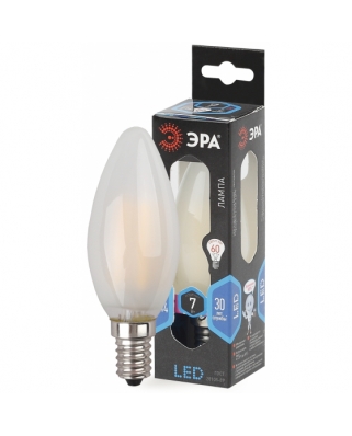 Эра Лампа светодиоднаяF-LED B35-7W-840-E14