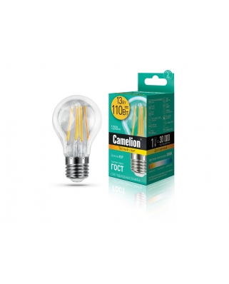 Camelion LED13-A60-FL/830/E27 (Эл.лампа светодиодная 13Вт 220В)