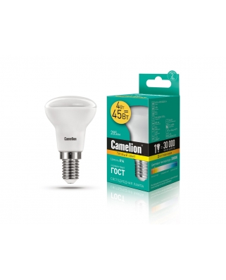 Camelion LED4-R39/830/E14 (Эл.лампа светодиодная 4Вт 220В)