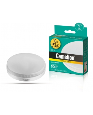 Camelion LED10-GX53/830/GX53 (Эл.лампа светодиодная 10Вт 220В)