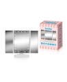 Camelion M217-DL (12) C01 бел.(Зеркало с LED подсв.,1x/2x/3x-увелич., дневн.свет, 5Вт,4*LR03 / USB)