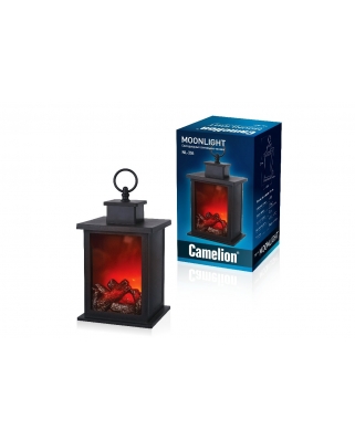 Camelion NL-306 "Камин" (Светильник-ночник, LED)