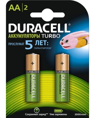 Duracell HR6-2BL 2400mAh предзаряженные