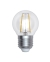 LED-G45-9W/4000K/E27/CL PLS02WH Лампа светодиодная. Форма "шар", прозрачная. Серия Sky. Белый свет (