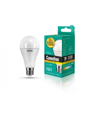 Camelion LED13-A60/830/E27 (Эл.лампа светодиодная 13Вт 220В)