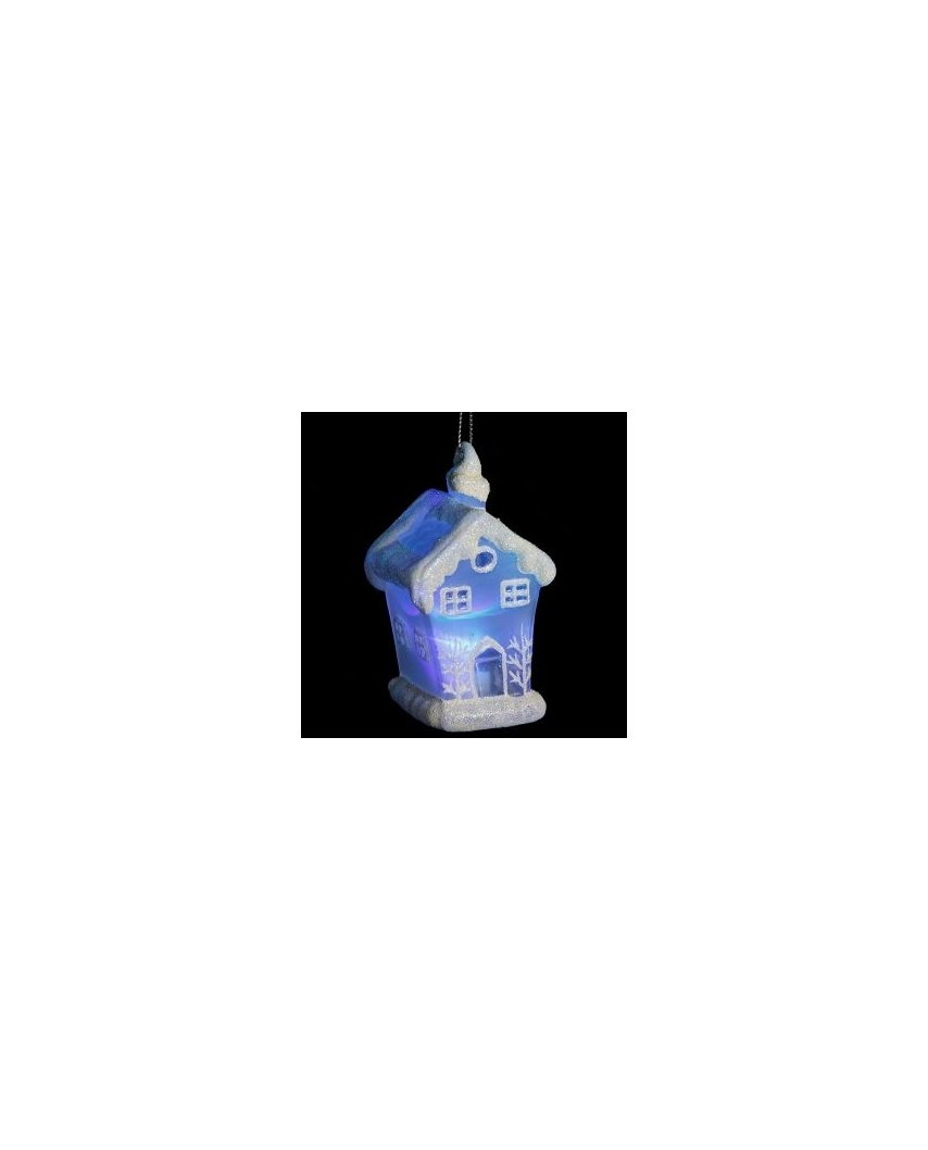 GM3135-4 Стеклянный Дом с подсветкой RGB, декорир