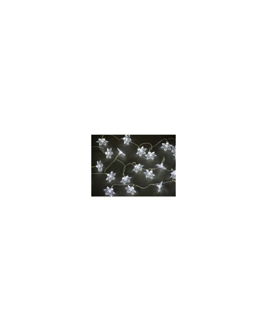 LD020W-AY/SF Электрогирлянда внутренняя Снежинки,2