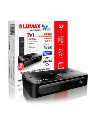 LUMAX DV2118HD Цифровой телевизионный приемник