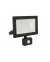 Ultraflash LFL-3002S C02 черный (прожектор с датчиком, 30 Вт, 230В, 6500К)(30)