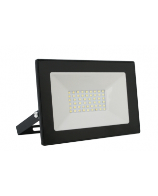 Ultraflash LFL-7001 C02 черный (LED SMD прожектор, 70 Вт, 230В, 6500К)