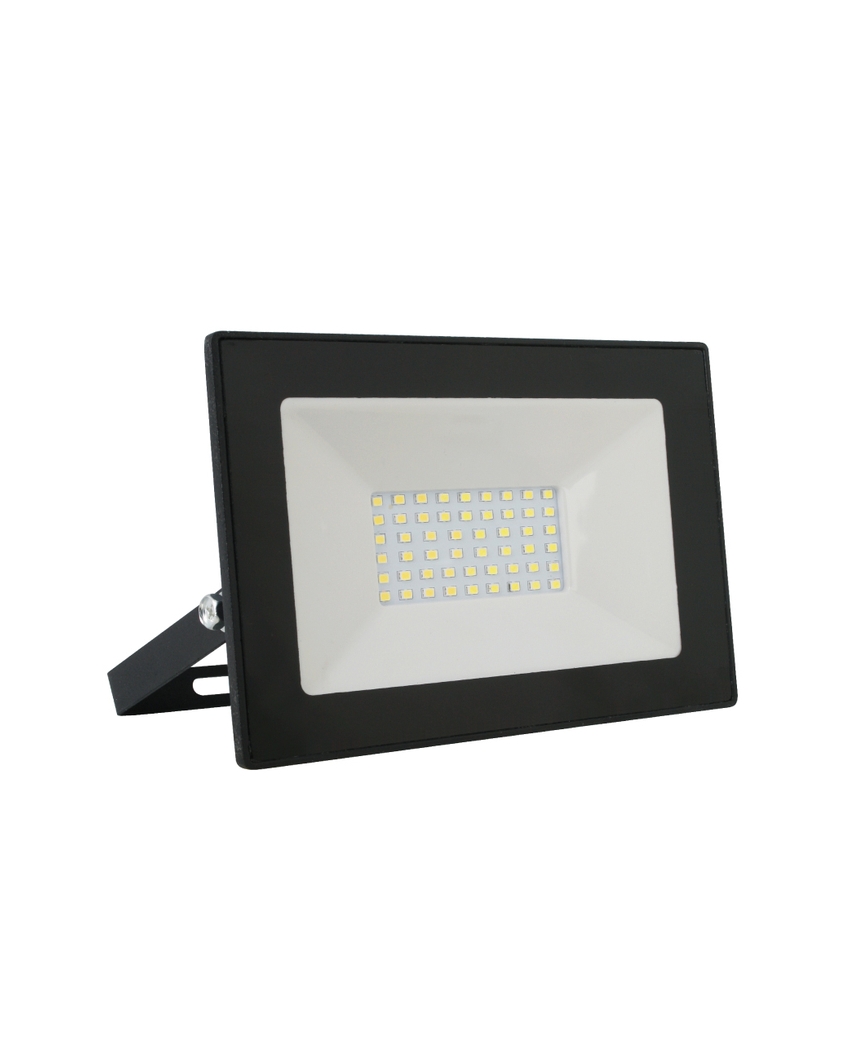 Ultraflash LFL-7001 C02 черный (LED SMD прожектор, 70 Вт, 230В, 6500К)