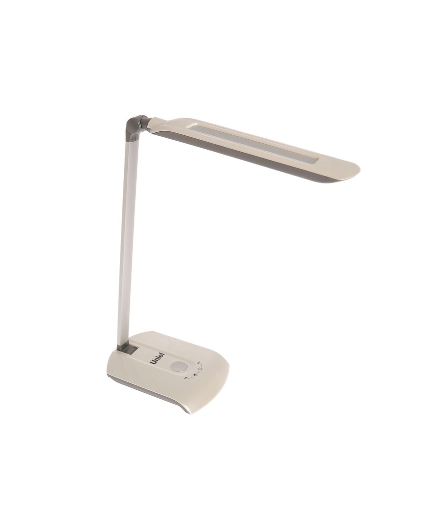 Uniel TLD-511/6W/Светильник настольный LED/550Lm/4500K/Цвет-жемчужный, шк 4690485046585
