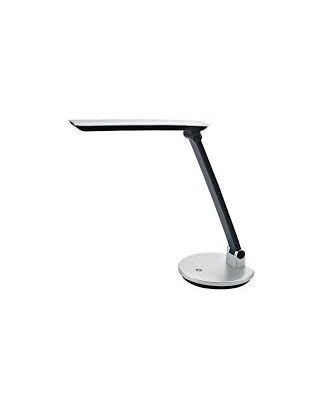 Uniel TLD-512/6W/Светильник настольный LED/550Lm/4500K/С диммером/Цвет-серебристый, шк 4690485046646