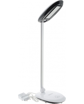 Uniel TLD-531 White/4W/LED/400Lm/4500K/Dimmer Светильник настольный. Сенсорный выключатель. Диммер. 