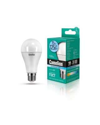 Camelion LED15-A60/845/E27 (Эл.лампа светодиодная 15Вт 220В)