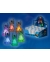 Uniel ULD-F602 RGB ANGEL SET12 Фигурка светодиодная на батарейке «Ангел», в составе набора из 12 шт.