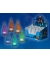 Uniel ULD-F620 RGB XMAS TREE SET12 Фигурка светодиодная на батарейках «Ёлочка» в составе набора из 1