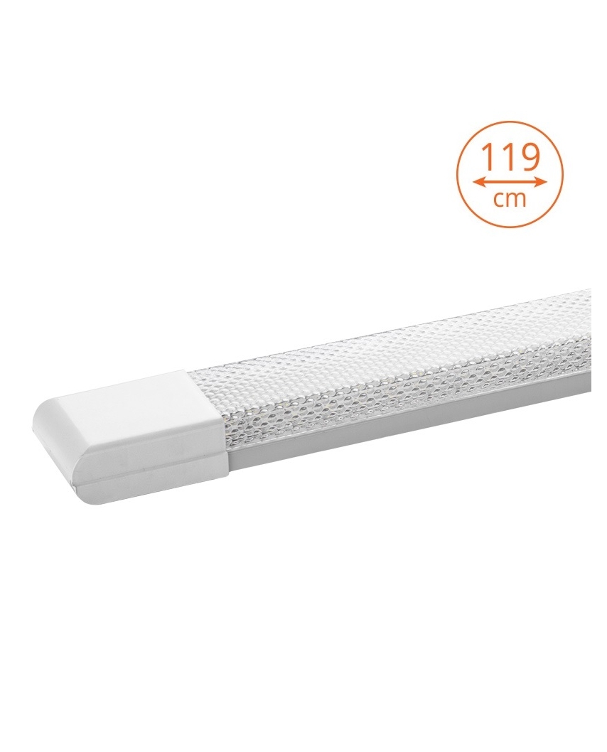 WOLTA Светодиодный светильник WLFW36W05 36 Вт 6500К IP20 3420 Лм 24x55x1190 1/20
