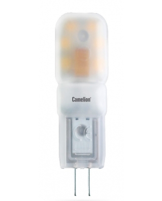 Camelion LED2.5-JC-SL/830/G4 (Эл.лампа светодиодная 2.5Вт 12В AC/DC)***