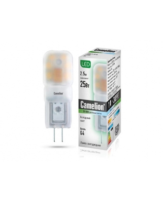 Camelion LED2.5-JD-SL/845/G4 (Эл.лампа светодиодная 2.5Вт 220В)