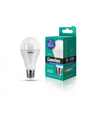 Camelion LED20-A65/865/E27 (Эл.лампа светодиодная 20Вт 220В)