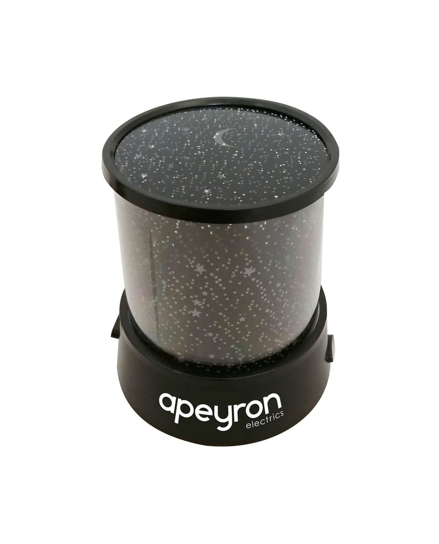 Apeyron Светодиодный ночник-проектор "звездное небо"3*АА,пластик