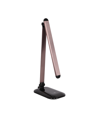 ARTSTYLE TL-222 (BC,черный/кофе, светильник светодиодный настольный, металл., димм., 6 Вт)