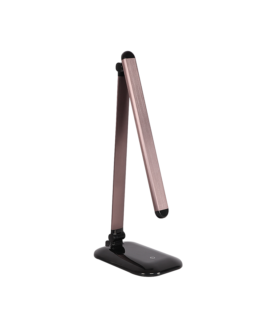 ARTSTYLE TL-222 (BC,черный/кофе, светильник светодиодный настольный, металл., димм., 6 Вт)