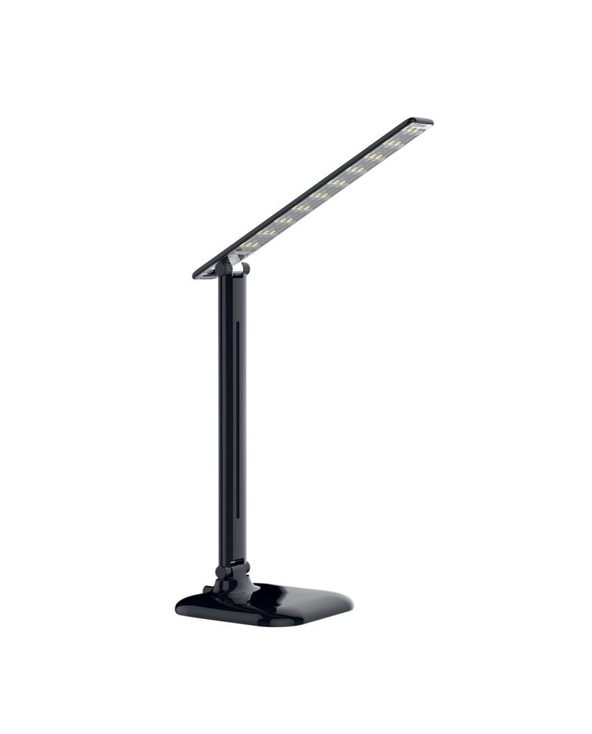 TL-305 (black, настольный светодиодный светильник, 3 уровня яркости,сенсорное управление, 9 Вт