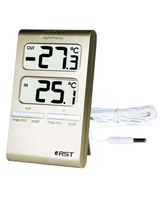 02153 Цифровой термометр в стиле iPhone 4