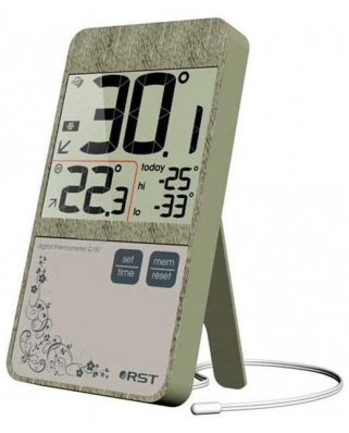 02157 Цифровой термометр в стиле iPhone 4