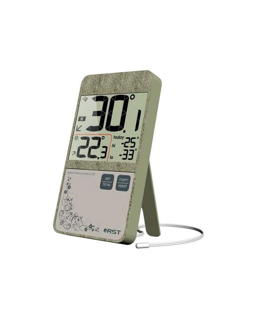 02157 Цифровой термометр в стиле iPhone 4